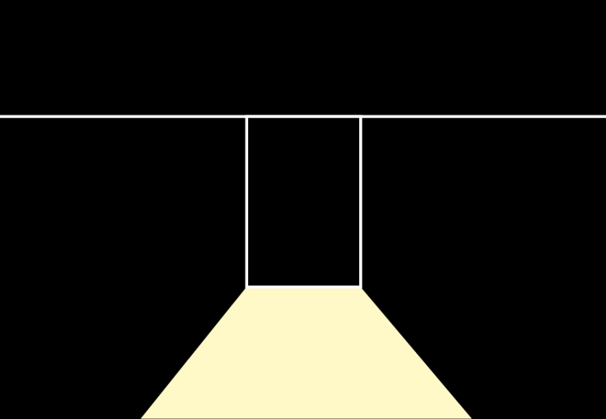 surface mounted downward lighting