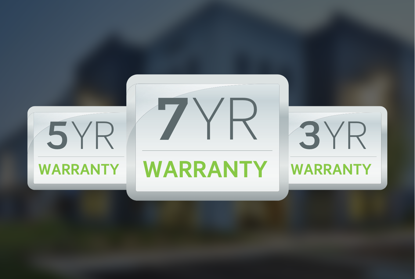 Honest warranty, with no small print 