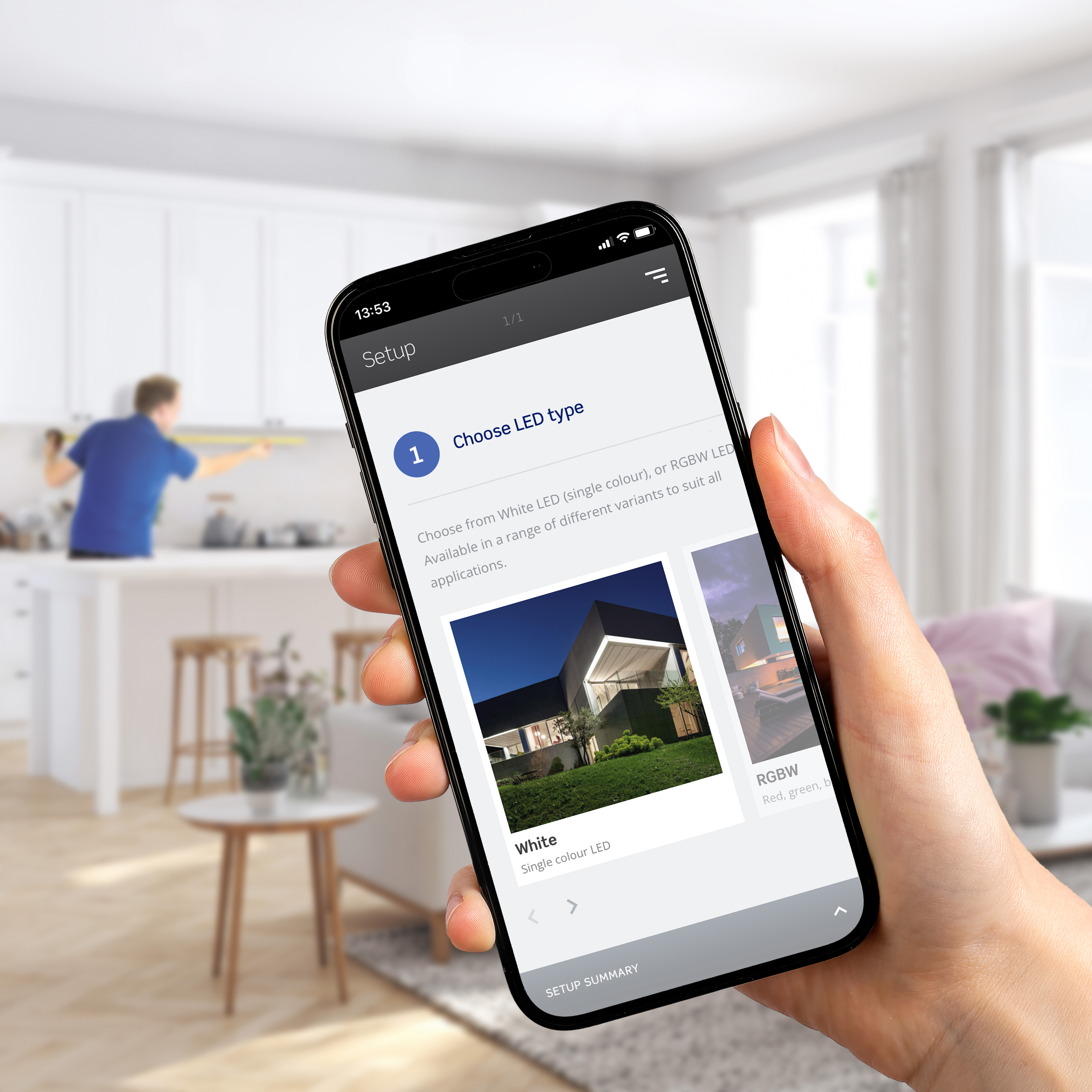 LED Strip Configurator