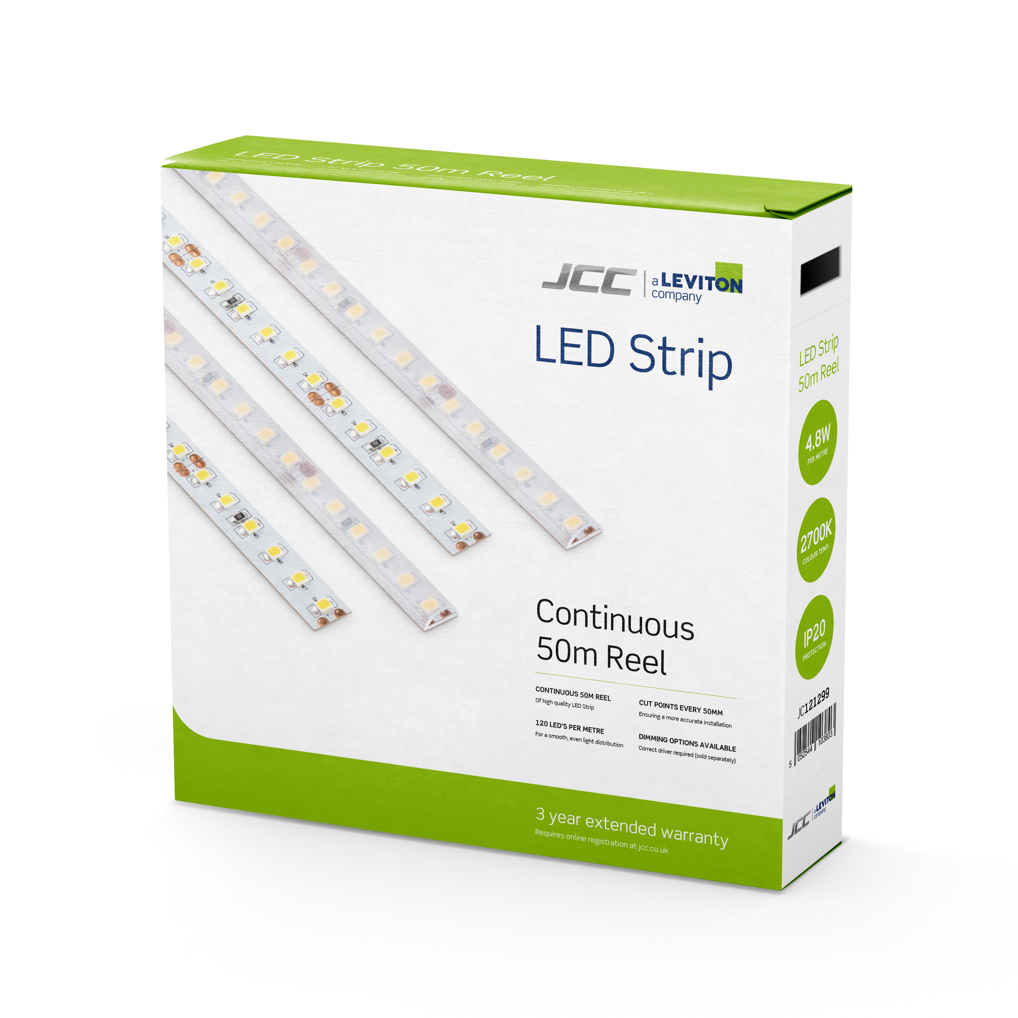 Short LED Strip Reels